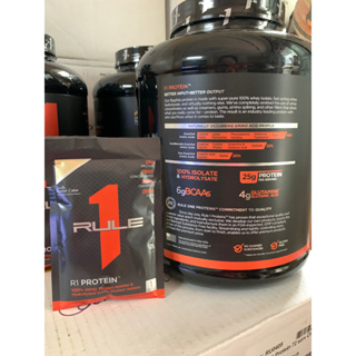Sữa tăng cơ Rule 1 Whey Protein - 1 gói sample