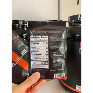 Sữa tăng cơ Rule 1 Whey Protein - 1 gói sample