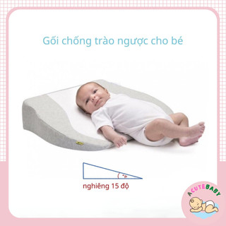 Gối chống trào ngược babymoov cho bé từ sơ sinh đến 6 tháng, hàng cao cấp chính hãng