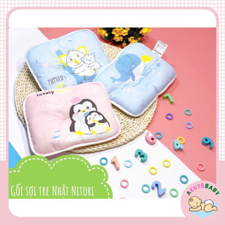 Gối Xô màu xuất nhật Best Lee Cho bé Acute baby