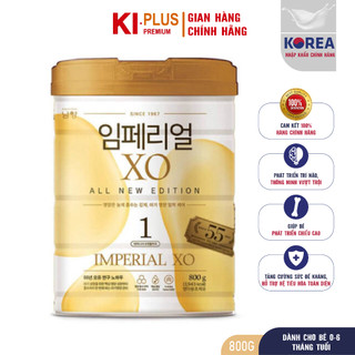 Hộp 800g sữa bột cho bé giúp phát triển toàn diện Imperial XO số 1 - Namyang