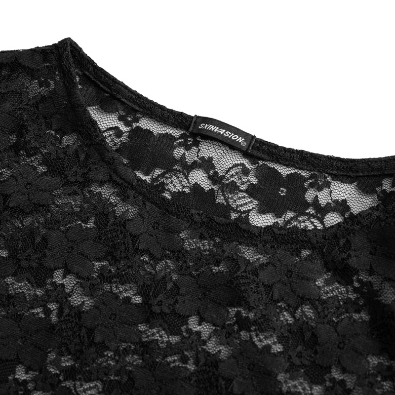 ROSIE LACE TOP - ÁO REN BABY TEE SXINVASION