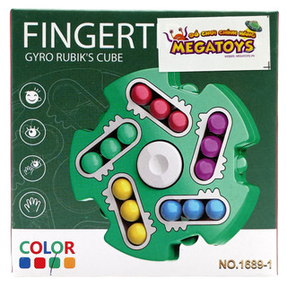 1689-1-Đồ chơi giảm stress-Rubik hạt con quay hồi chuyển