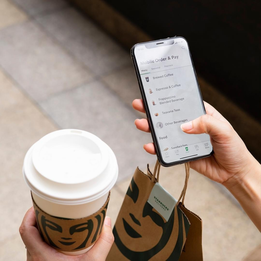 Các Mẫu Túi Giấy Starbucks Chính Hãng Nhiều Kích Cỡ