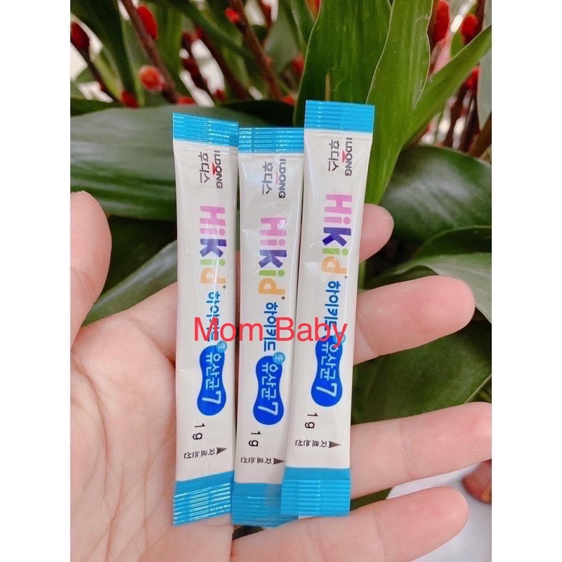 Lẻ 2 gói men Hikid 2in1