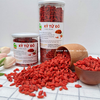 Kỷ tử đỏ - câu kỷ tử sấy khô quả đỏ đều giúp đẹp da, bổ máu, dễ ngủ, mắt sáng