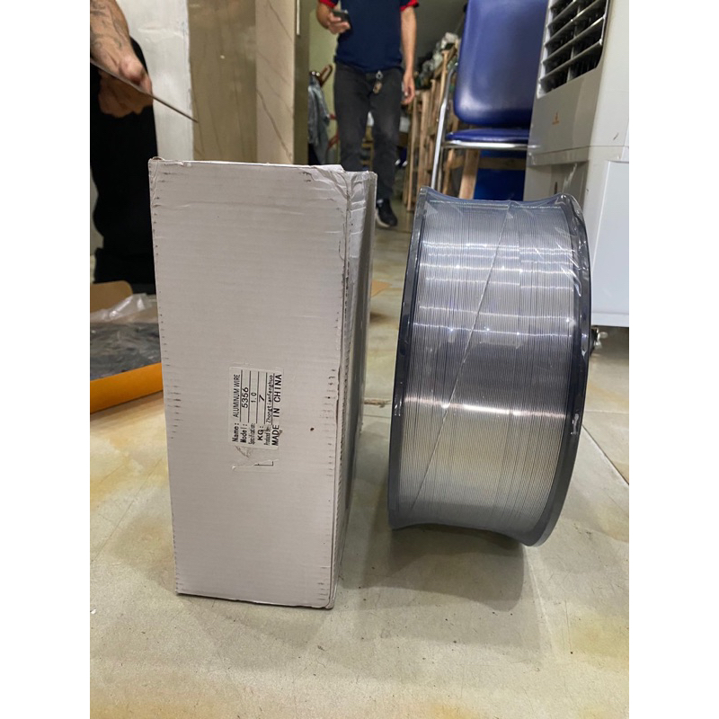 DÂY HÀN NHÔM 1.0 mm- DÙNG CHO MÁY HÀN MIG CUỘN 7 KG MÃ 5356
