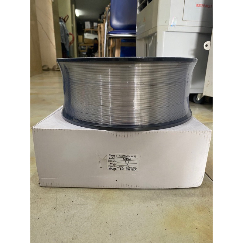 DÂY HÀN NHÔM 1.0 mm- DÙNG CHO MÁY HÀN MIG CUỘN 7 KG MÃ 5356