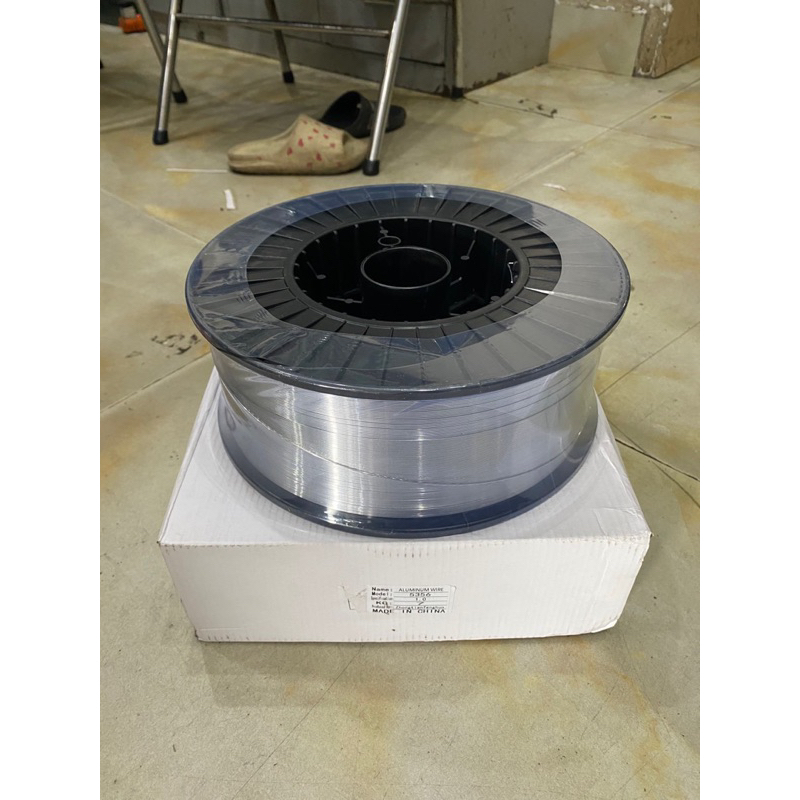 DÂY HÀN NHÔM 1.0 mm- DÙNG CHO MÁY HÀN MIG CUỘN 7 KG MÃ 5356