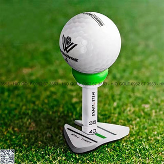 Tee Golf điều chỉnh độ cao, chỉ hướng bóng - Tee golf nhựa luyện tập chơi golf
