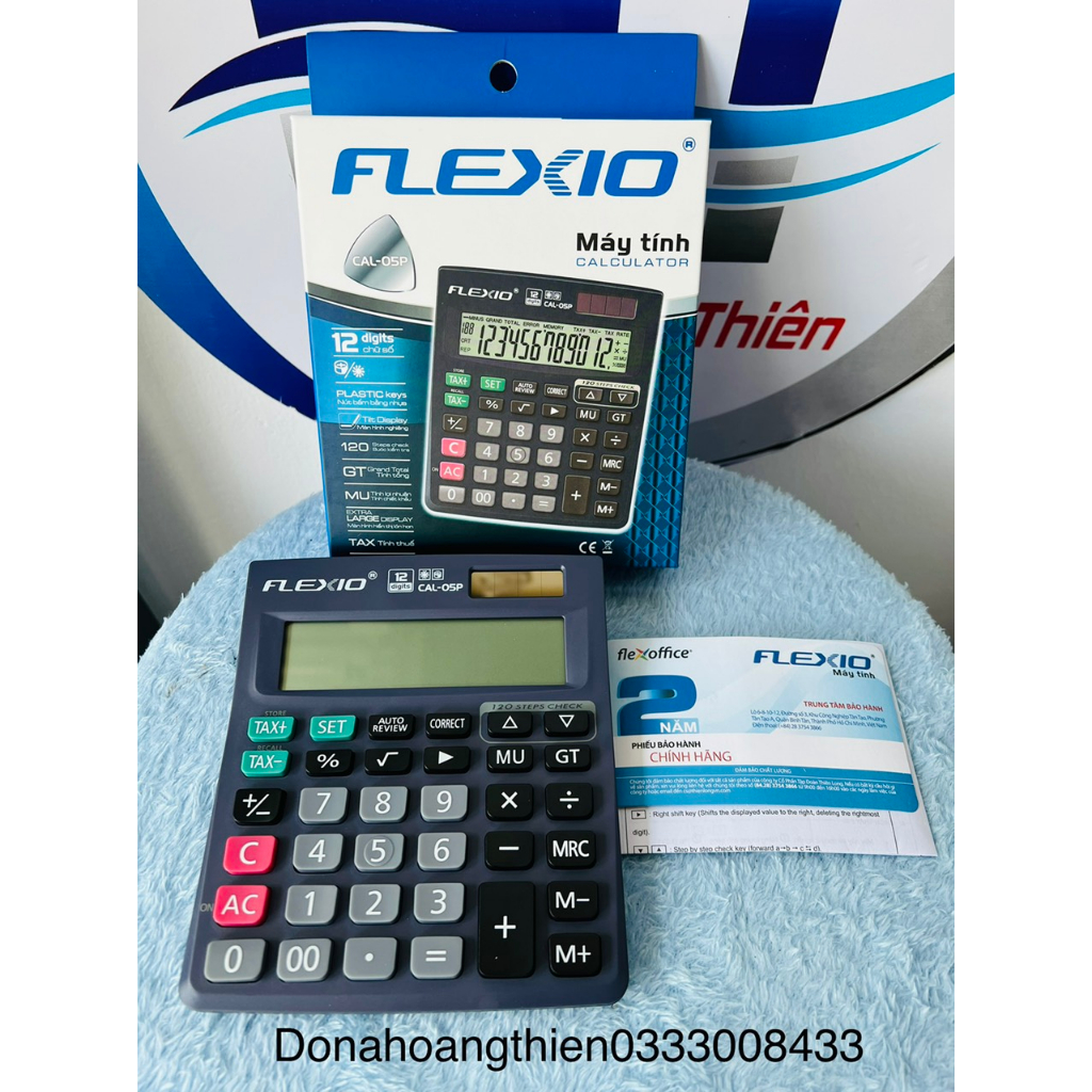 MÁY TÍNH FLEXIO CAL- 05P