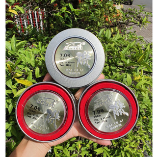 Cước câu cá - hộp sắt 100m buộc link,buộc thẻo
