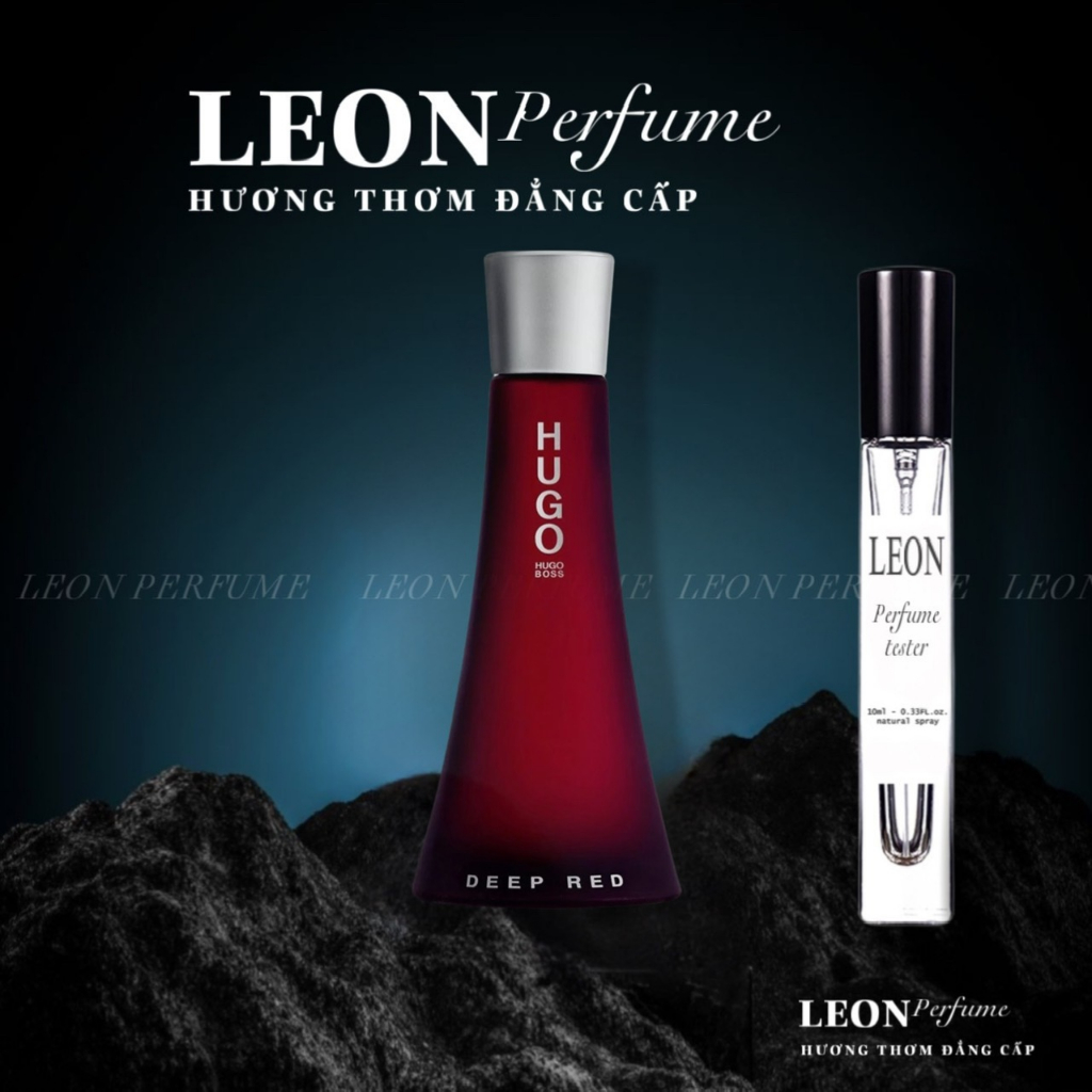 💎LEON💎 Nước hoa Hugo Boss Deep Red