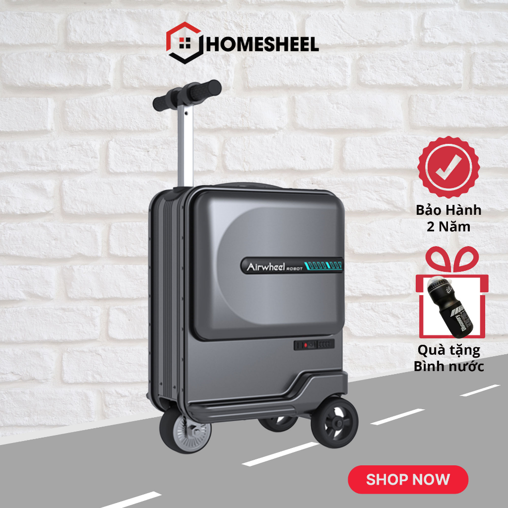 Vali điện Homesheel Airwheel SE3mini chính hãng (bảo hành 2 năm)