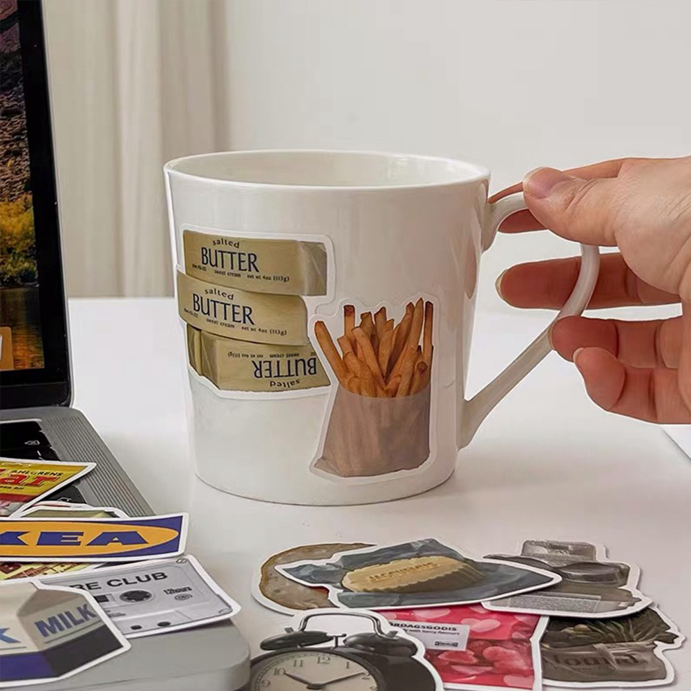 50 Miếng Dán, Sticker Chống Thấm Nước Dán Vali, Bình Nước, Dán Vở Siêu Xinh