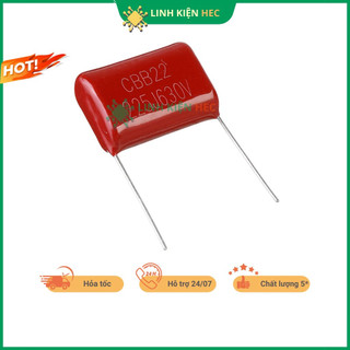 Tụ cbb 225j 630v 2.2uf 25mm linh kiện hec