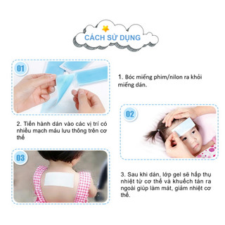 DÁN HẠ SỐT SAKURA