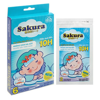 DÁN HẠ SỐT SAKURA