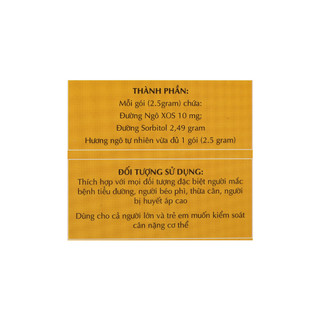 ĐƯỜNG BẮP CORN SLIM