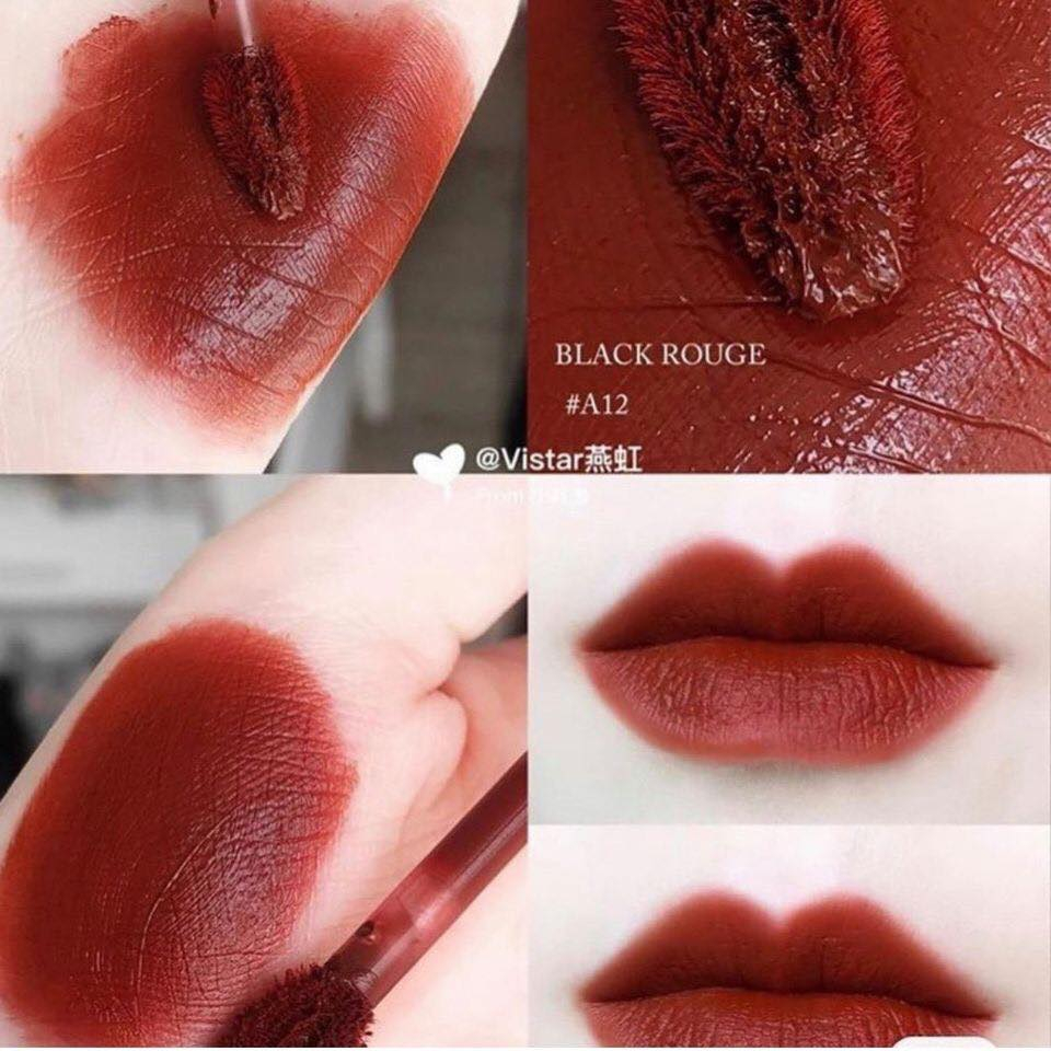 Son Kem Black Rouge A12 màu đỏ nâu