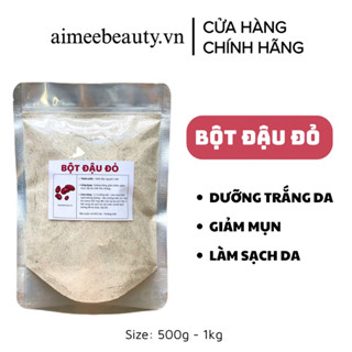 [ 1KG ] Bột đậu đỏ hữu cơ 100% nguyên liệu thiên nhiên