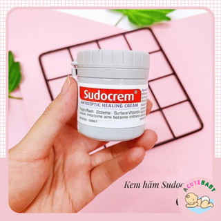 Kem hăm Sudocem 60g của Anh giảm hăm da hăm tã hiệu quả cho bé