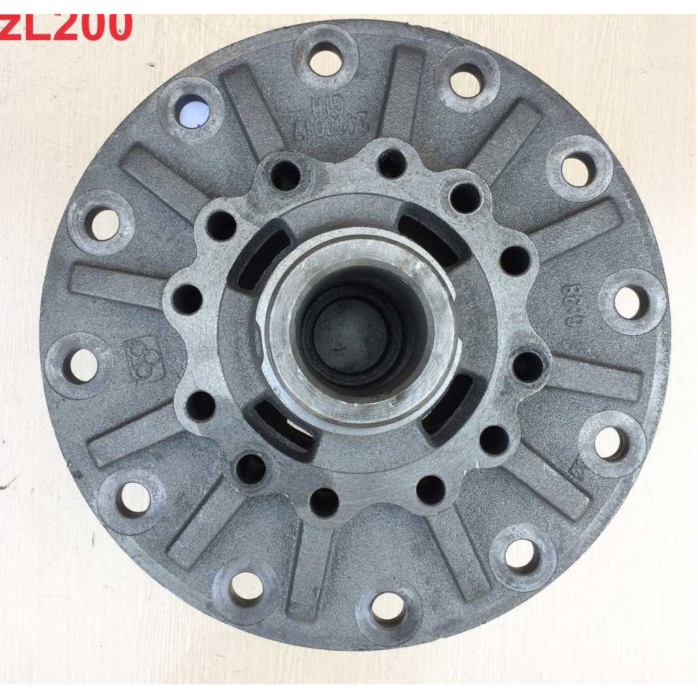 Vỏ vi sai Cheng long, Auman 4, 5 chân, mã CA457, cổ d95, láp 34 răng, 12 lỗ vành chậu d20, cao h330