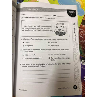180 day of SCIENCE -7q