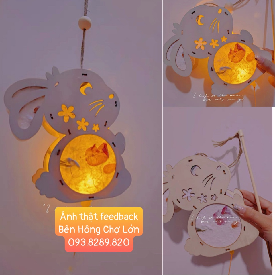 Đèn lồng trung thu cho bé DIY handmade chụp hình cổ trang cổ phong ngôn tình