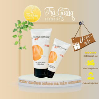Kem chống nắng da dầu Derma photoblock gel