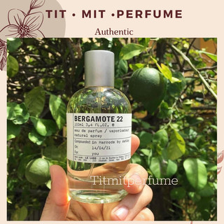 10ml [ dùng thử ] 🍊 BERGAMOTE 22 - Lelabo - Nước Hoa Nam / Nữ
