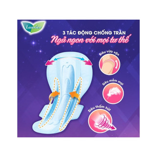 BVS LAURIER BAN ĐÊM 30CM 4M
