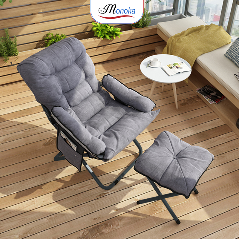 Ghế sofa thư giãn có thể gập gọn thương hiệu Monoka - GN65
