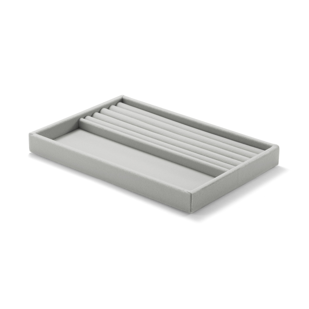 MUJI Khay Nhung Đựng Trang Sức - L 23,5x15,5x2,5cm