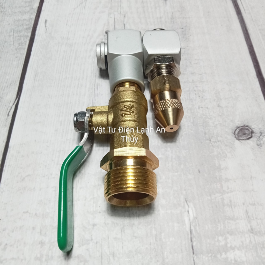 Béc xịt xoay 360 - Súng xịt vệ sinh điều hòa, Béc xịt vệ sinh máy giặt, Súng xịt vệ sinh máy giặt