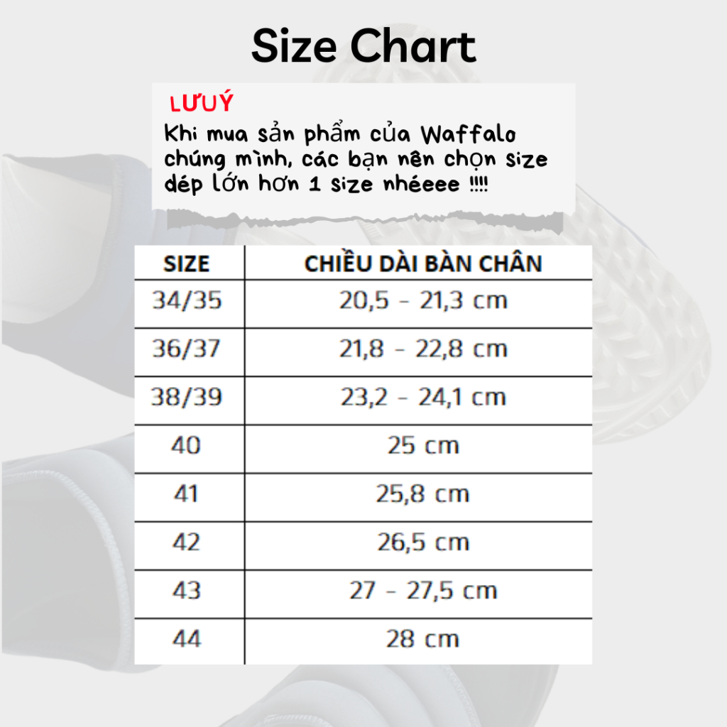 Dép Quai Ngang Waffalo Wave Cho Nam Nữ Kiểu Dáng Thời Trang Êm Ái Bền Đẹp Lên Chân Thoải Mái