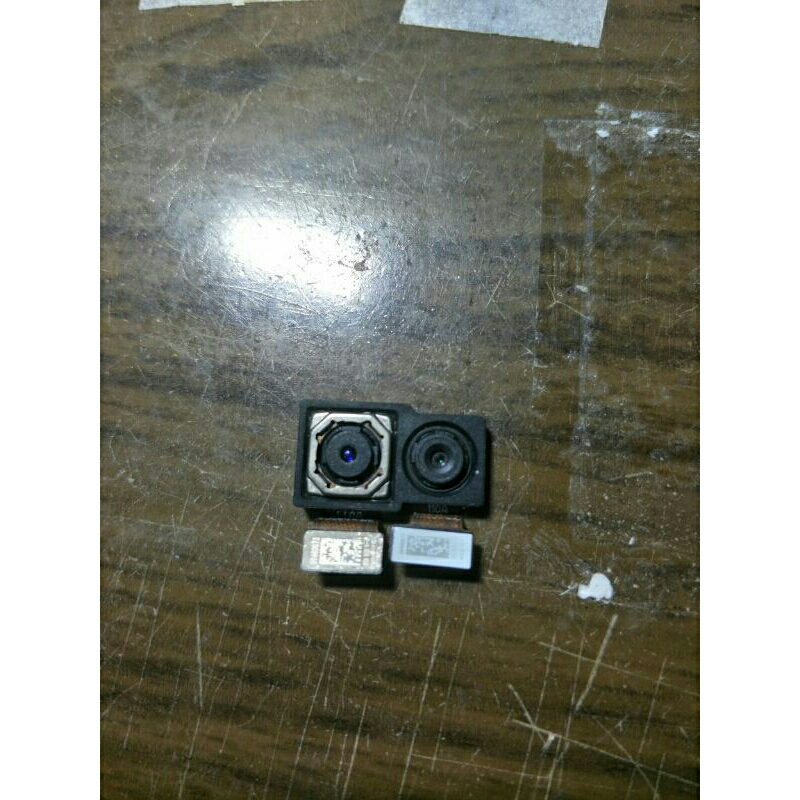 Camera sau oppo A7 bóc máy