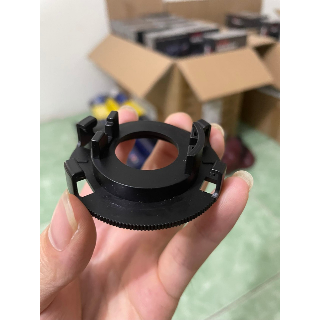 Bộ đổi chân đèn led H7, chân cài adapter cho đèn pha cos cho nhiều dòng xe Kia, Hyundai, Nissan,...