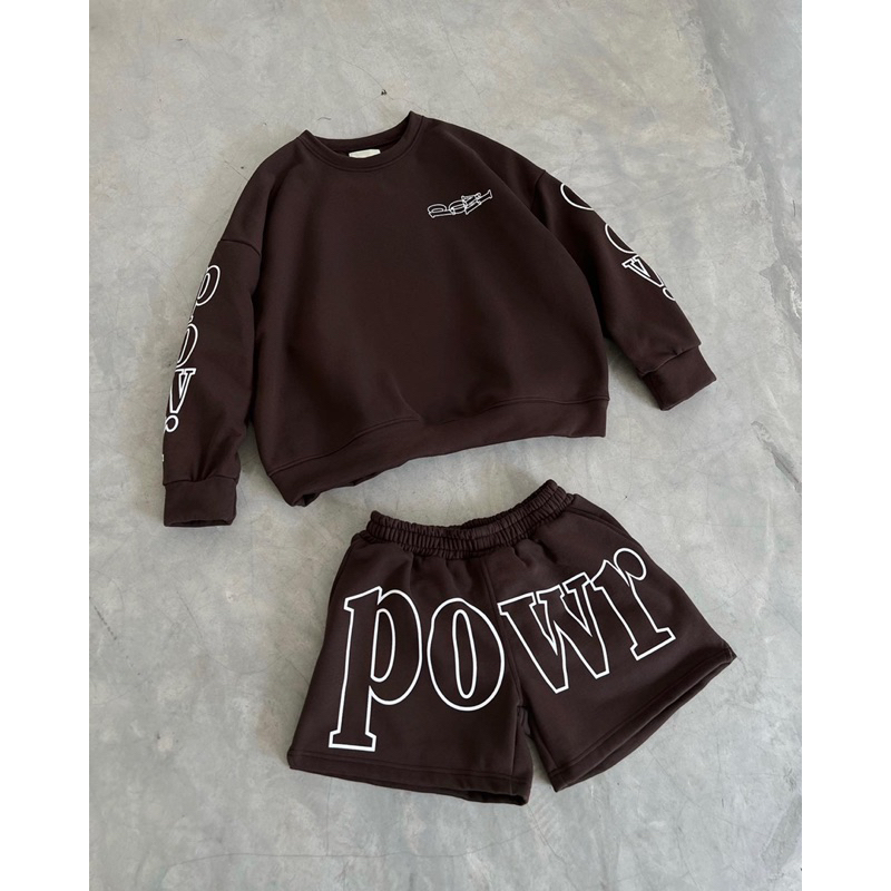 BỘ ĐỒ NỈ ALONG SWEATER