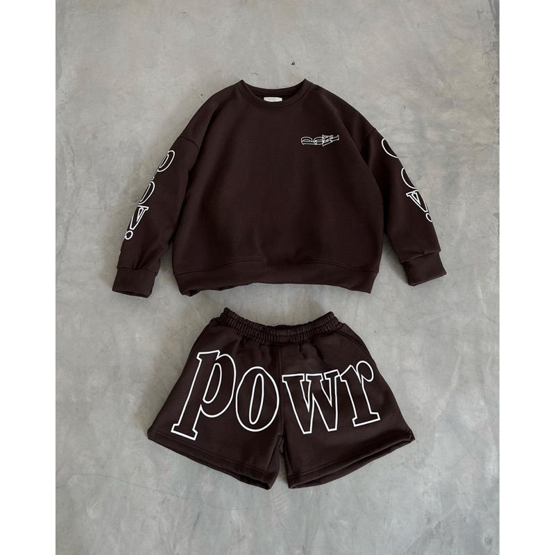 BỘ ĐỒ NỈ ALONG SWEATER