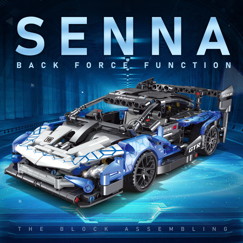 509 CT - Size 26cm - Lắp Ghép Xếp Hình Mô Hình Xe Oto Ferrari ,Lắp Ráp Mô Hình Xe ô tô Thể Thao Siêu Xe