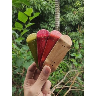 Ván trượt ngón tay deck gỗ fingerboard 32-34mm|nếu đặt làm theo yêu cầu thì có thể nhắn trực tiếp với shop ạ