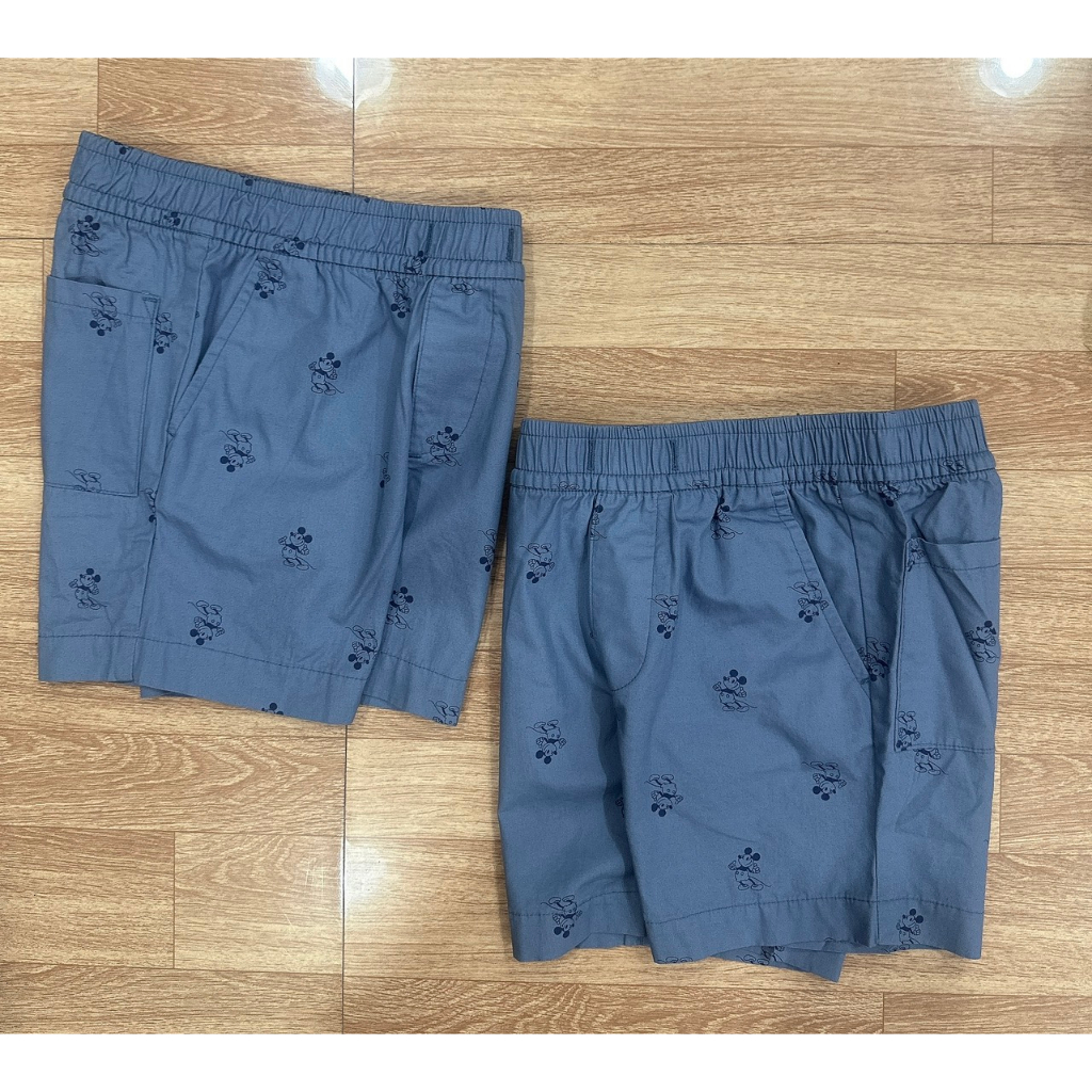 Quần short bé trai xuất dư vải kaki