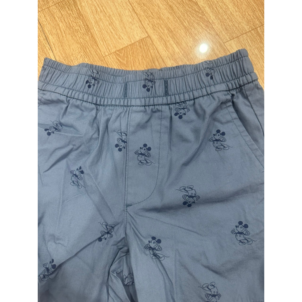 Quần short bé trai xuất dư vải kaki