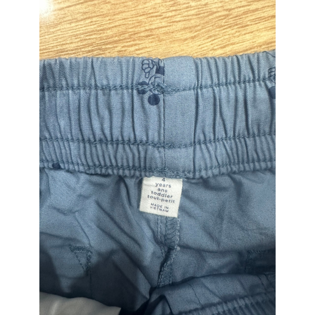 Quần short bé trai xuất dư vải kaki