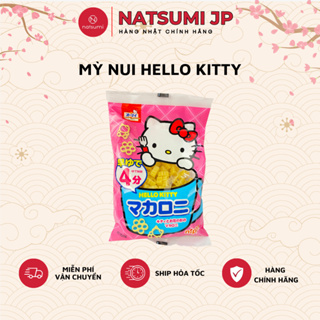 Mì Nui Hình Hello Kitty Và Hoa 120g Nhật Bản Date 2026