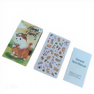 (size gốc) Bộ Bài Chubby Hams Tarot Cards New