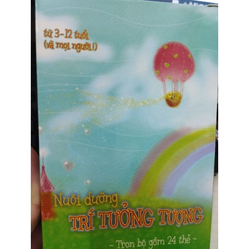 Bộ thẻ Nuôi dưỡng trí tưởng tượng ( 3-12 tuổi và mọi người)