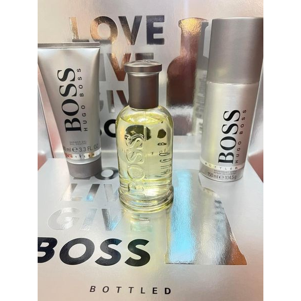 Set nước hoa • LOVE LIVE GIVE BOSS • 𝗛𝗨𝗚𝗢 𝗕𝗢𝗦𝗦 𝗕𝗼𝘁𝘁𝗹𝗲𝗱 𝗘𝗗𝗧