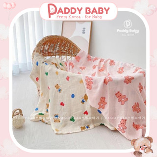 Chăn sợi tre đa năng Dottodot nội địa Hàn cho bé